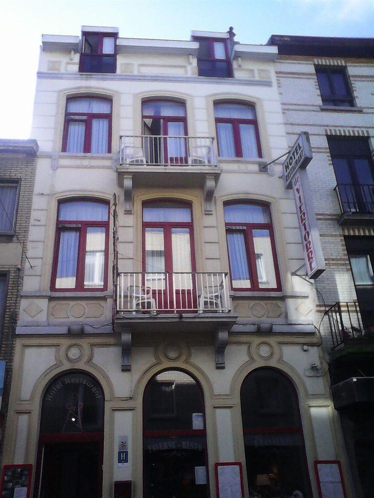 Hotel De Viertorre Blankenberge Exterior photo