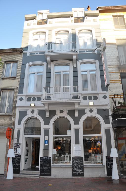 Hotel De Viertorre Blankenberge Exterior photo